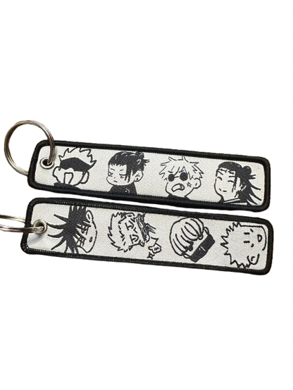 Jujutsu Kaisen Megumi Stoff Schlüsselanhänger