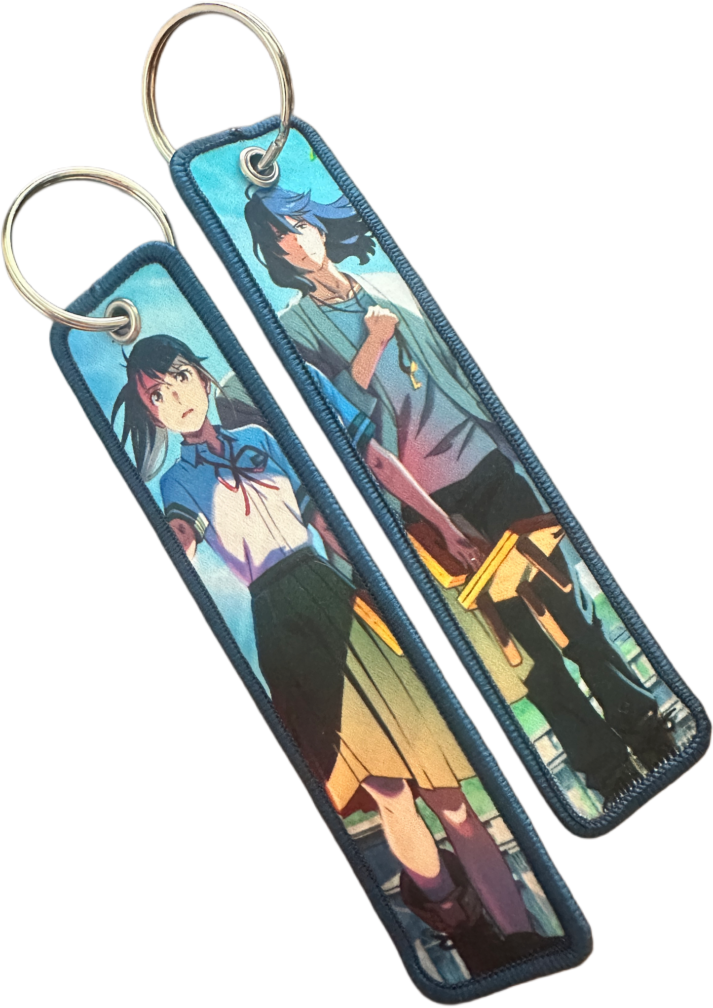 Totoro Stoff Schlüsselanhänger