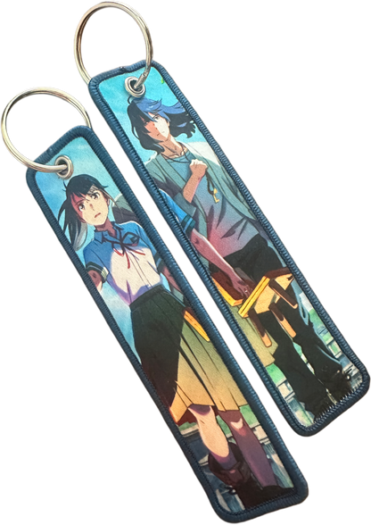 Totoro Stoff Schlüsselanhänger