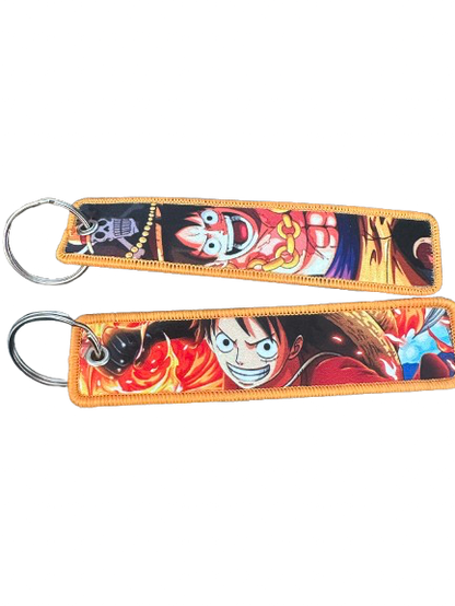 One Piece Stoff Schlüsselanhänger