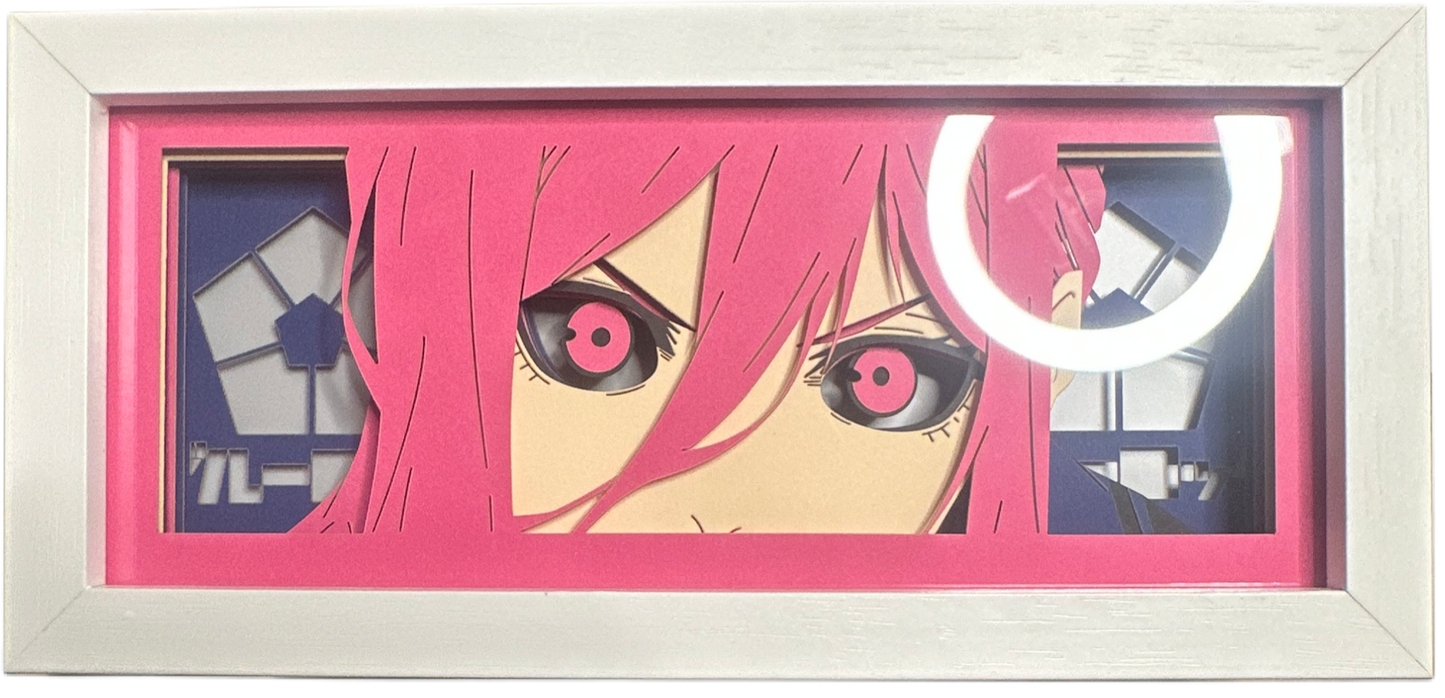 Blue Lock Hyoma Chigiri LED Box