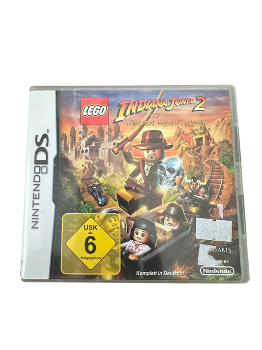 Lego Indiana Johns 2 für Nintendo DS