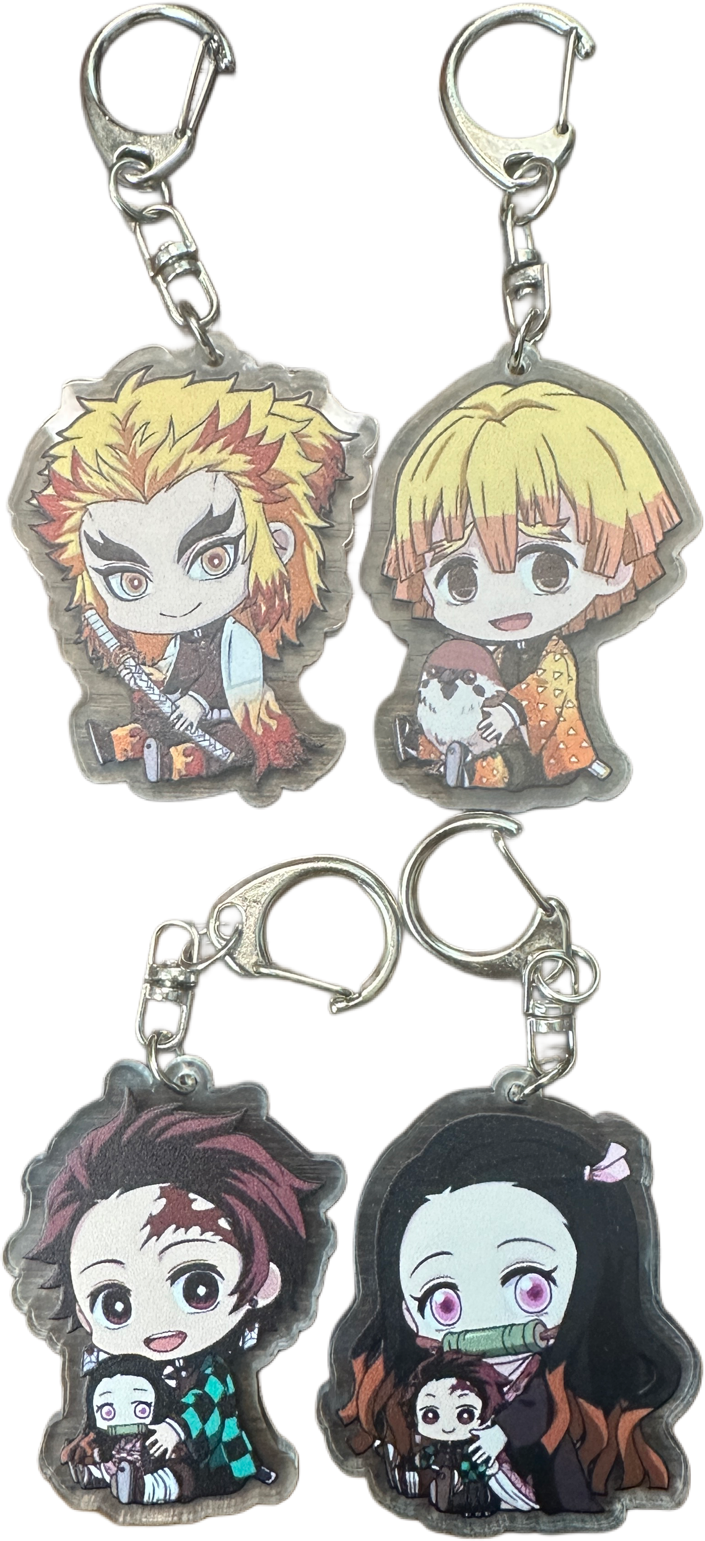 Demon Slayer Chibi Schlüsselanhänger