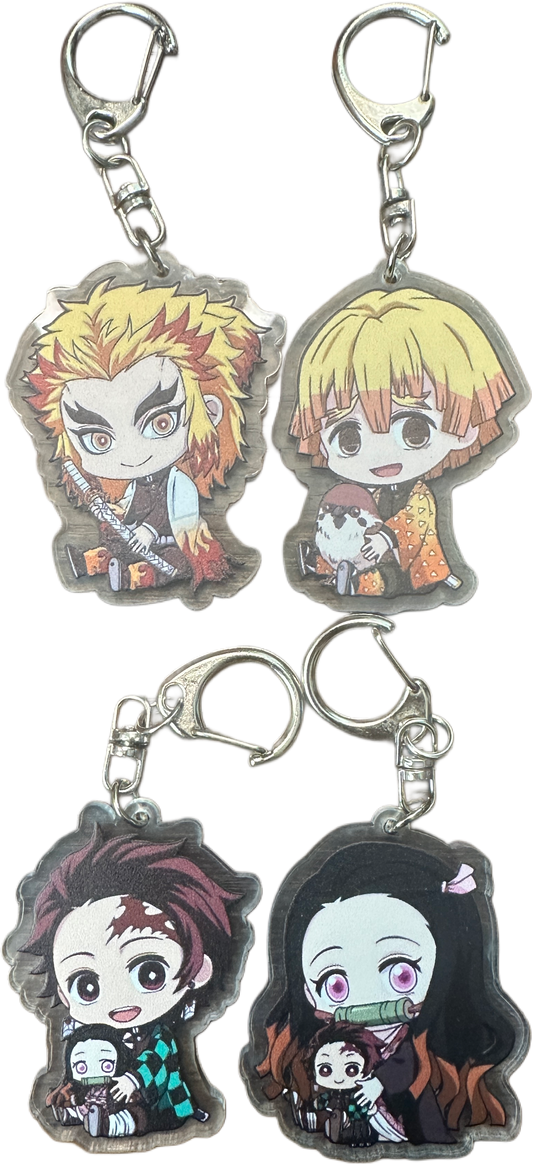 Demon Slayer Chibi Schlüsselanhänger