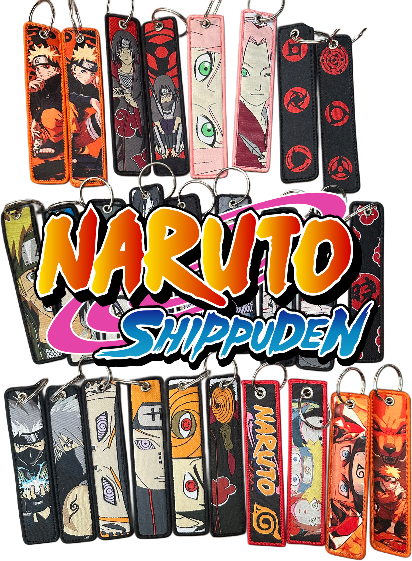 Naruto Schlüsselanhänger