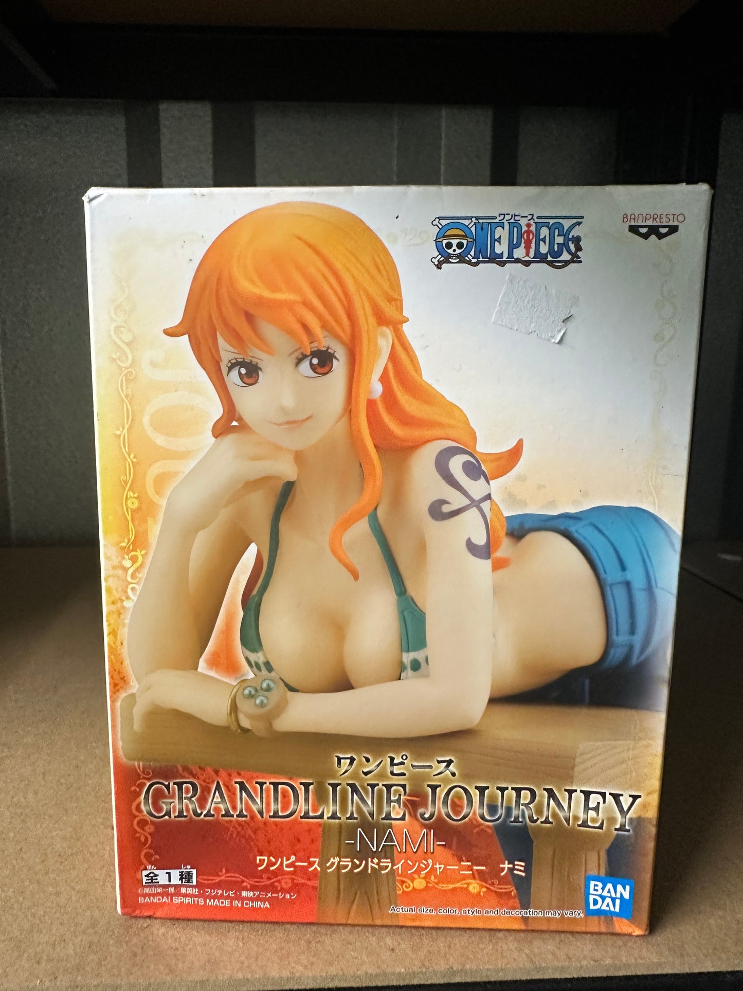One Pice Nami Figur