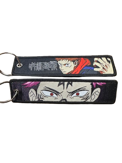 Jujutsu Kaisen Megumi Stoff Schlüsselanhänger