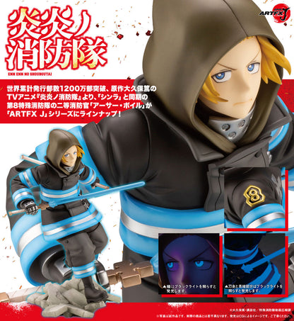 Fire Force Arthur Figur