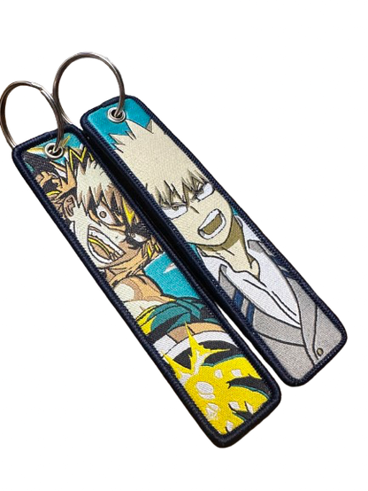 My Hero Academia Shoto Stoff Schlüsselanhänger