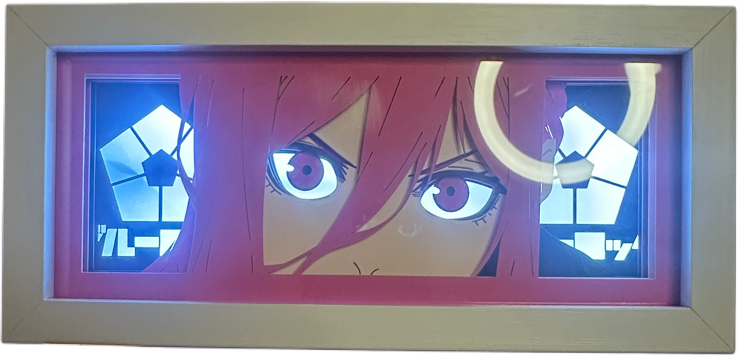 Blue Lock Hyoma Chigiri LED Box