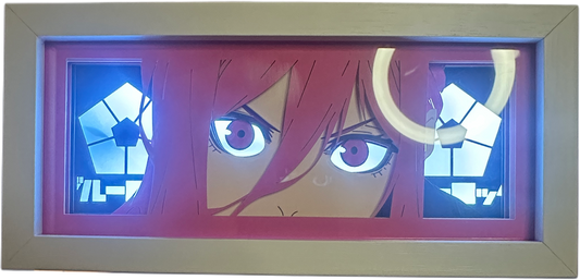 Blue Lock Hyoma Chigiri LED Box