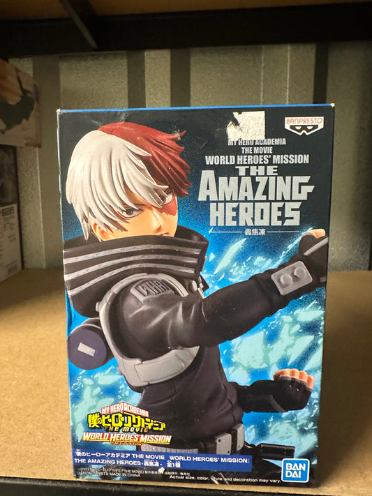My Hero Academia Shoto Figur