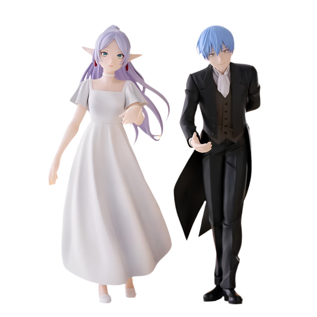 Frieren: Beyond Journey's End - Himmel & Friren - in Vorig Luminasta Figur