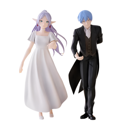 Frieren: Beyond Journey's End - Himmel & Friren - in Vorig Luminasta Figur