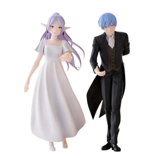 Frieren: Beyond Journey's End - Himmel & Friren - in Vorig Luminasta Figur
