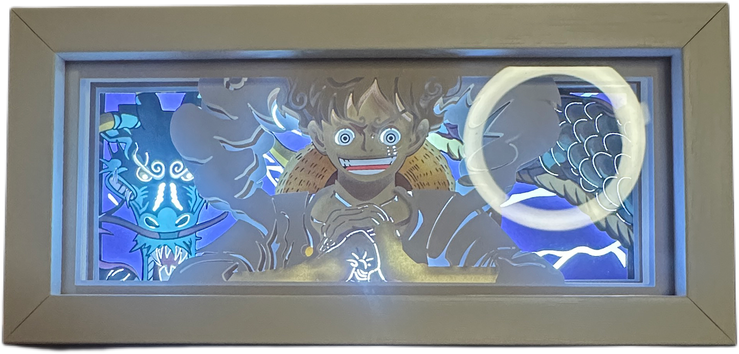 Ruffy Gear 5 LED Box