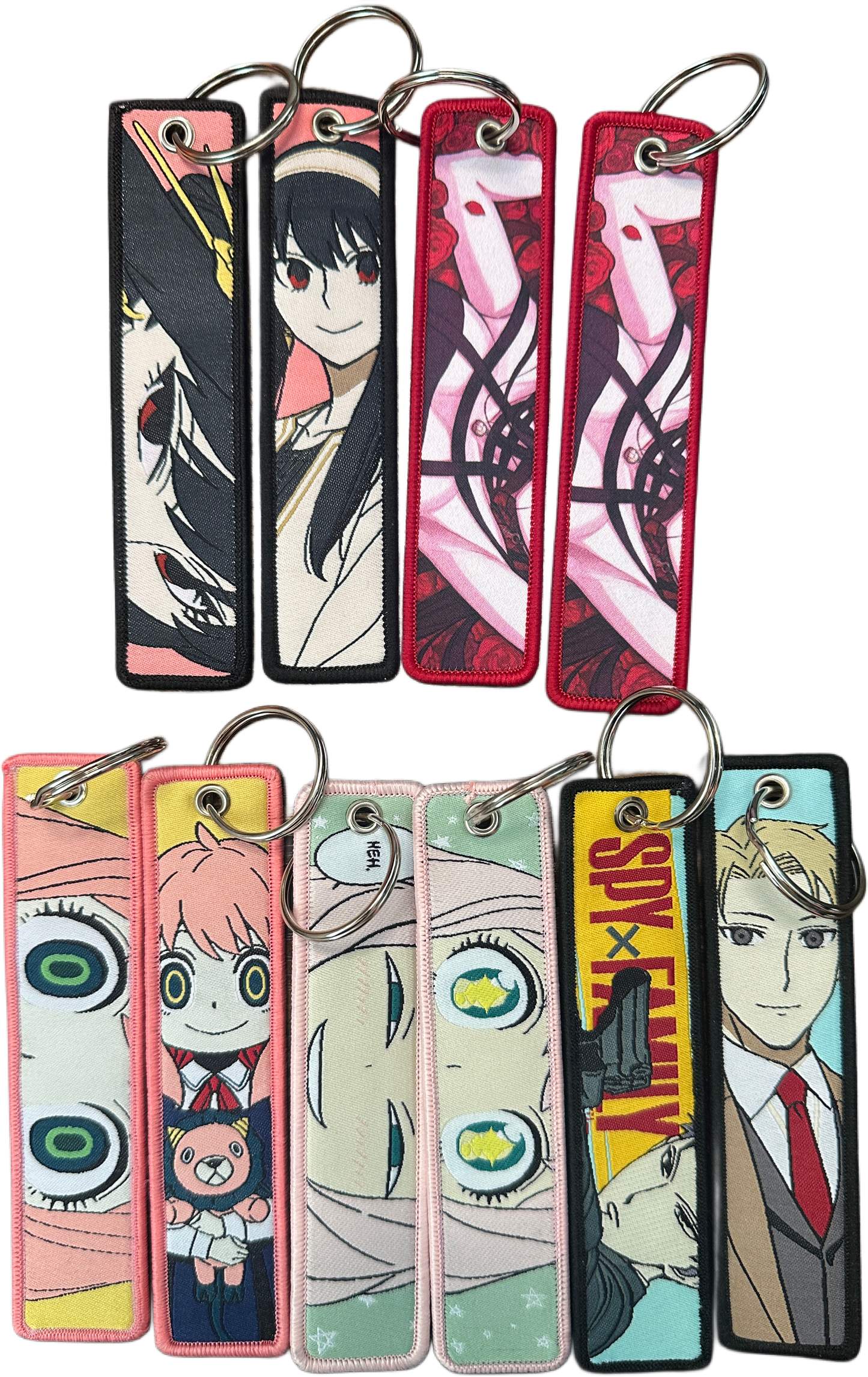 Spy x Family Stoff Schlüsselanhänger