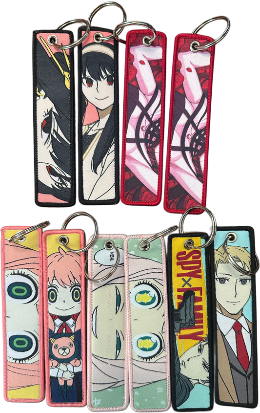 Spy x Family Stoff Schlüsselanhänger