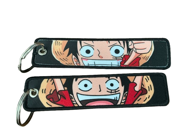 One Piece Stoff Schlüsselanhänger