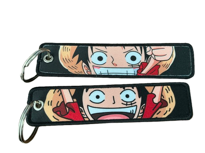 One Piece Stoff Schlüsselanhänger