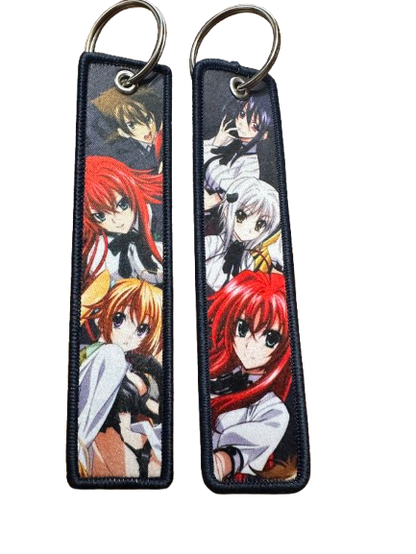 High School DXD Schlüsselanhänger