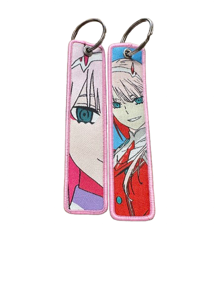 Darling and the Franxx 02 Schlüsselanhänger