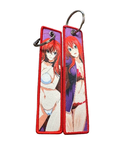 High School DXD Schlüsselanhänger