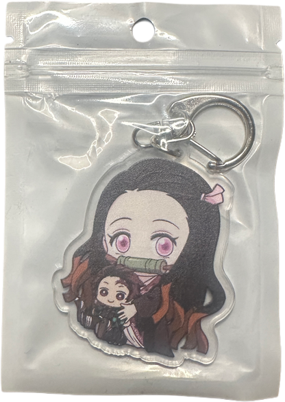 Demon Slayer Chibi Schlüsselanhänger