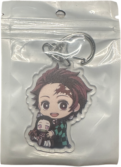 Demon Slayer Chibi Schlüsselanhänger
