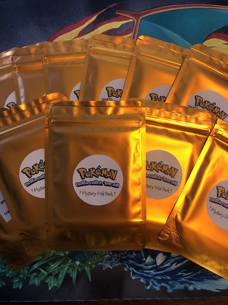 Pokemon Custom Mysterypack