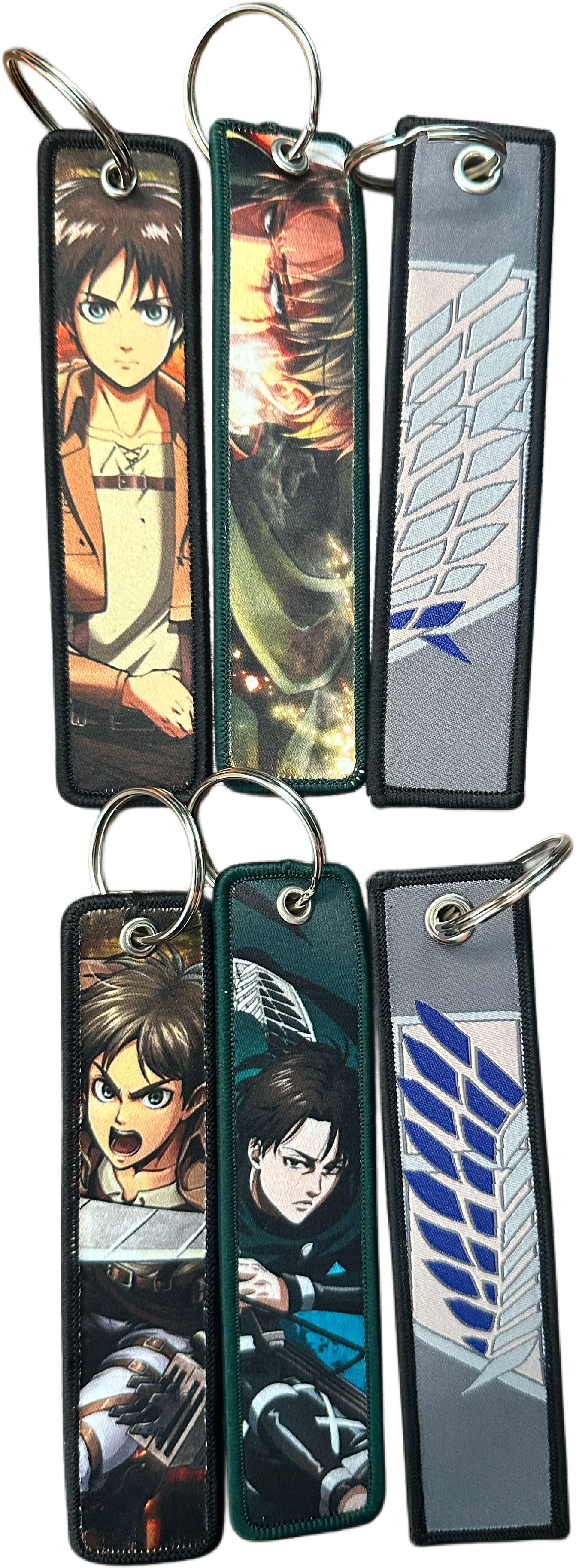 Attack on Titan Schlüsselanhänger