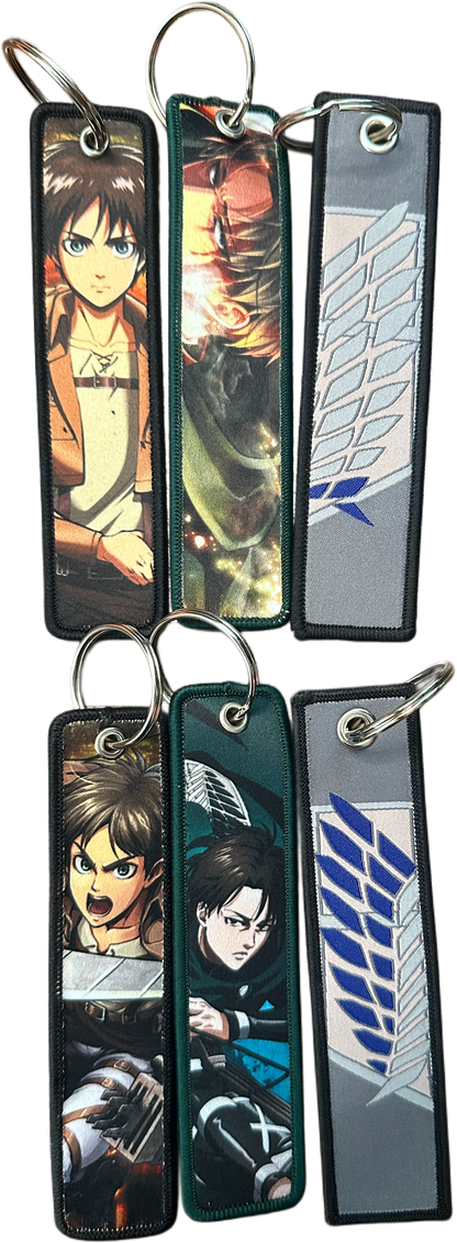 Attack on Titan Schlüsselanhänger