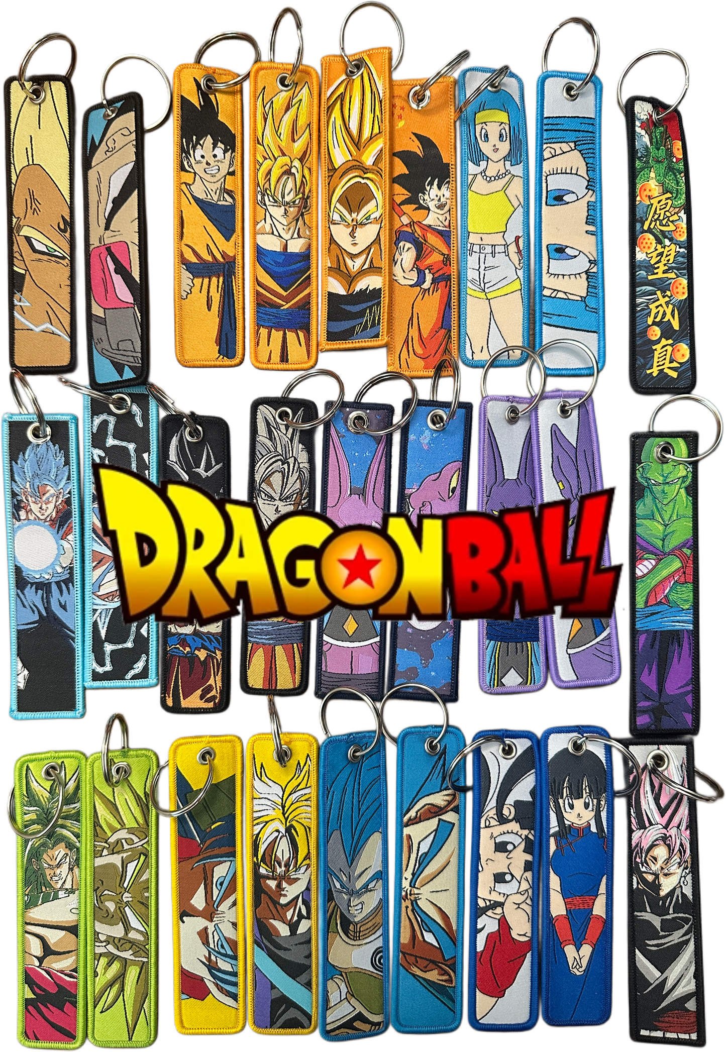Dragon Ball Schlüsselanhänger