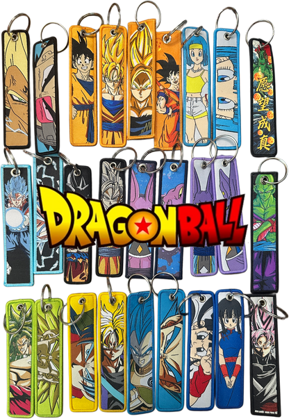 Dragon Ball Schlüsselanhänger