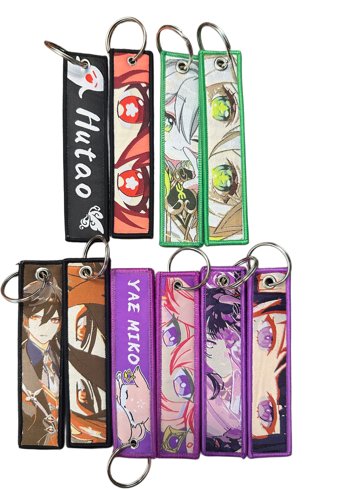 Genshin Impact Stoff Schlüsselanhänger