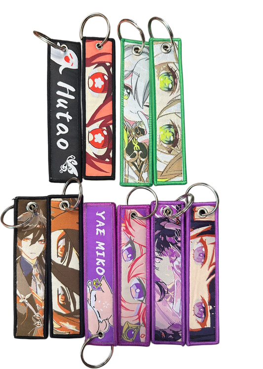 Genshin Impact Stoff Schlüsselanhänger