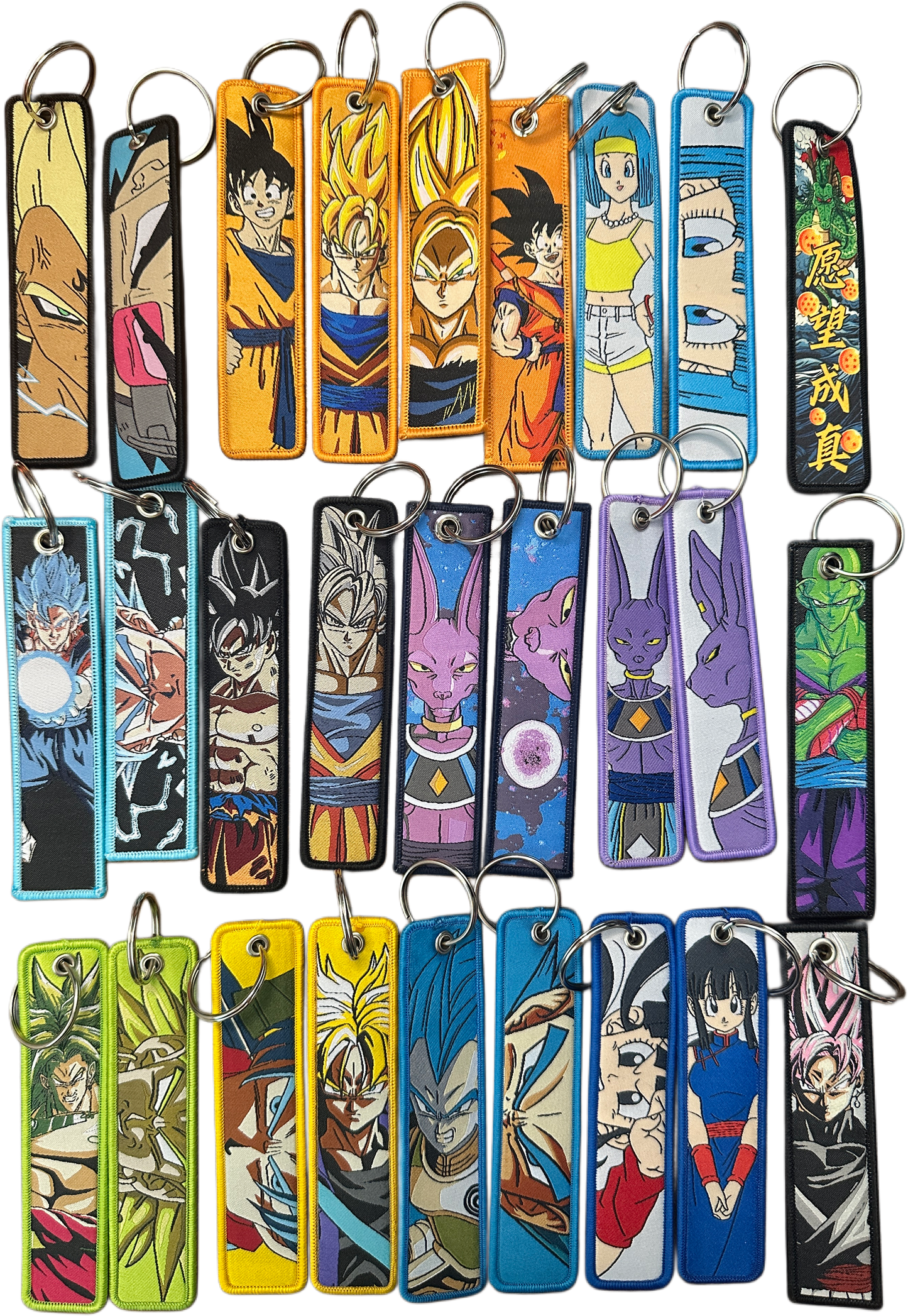 Dragon Ball Schlüsselanhänger