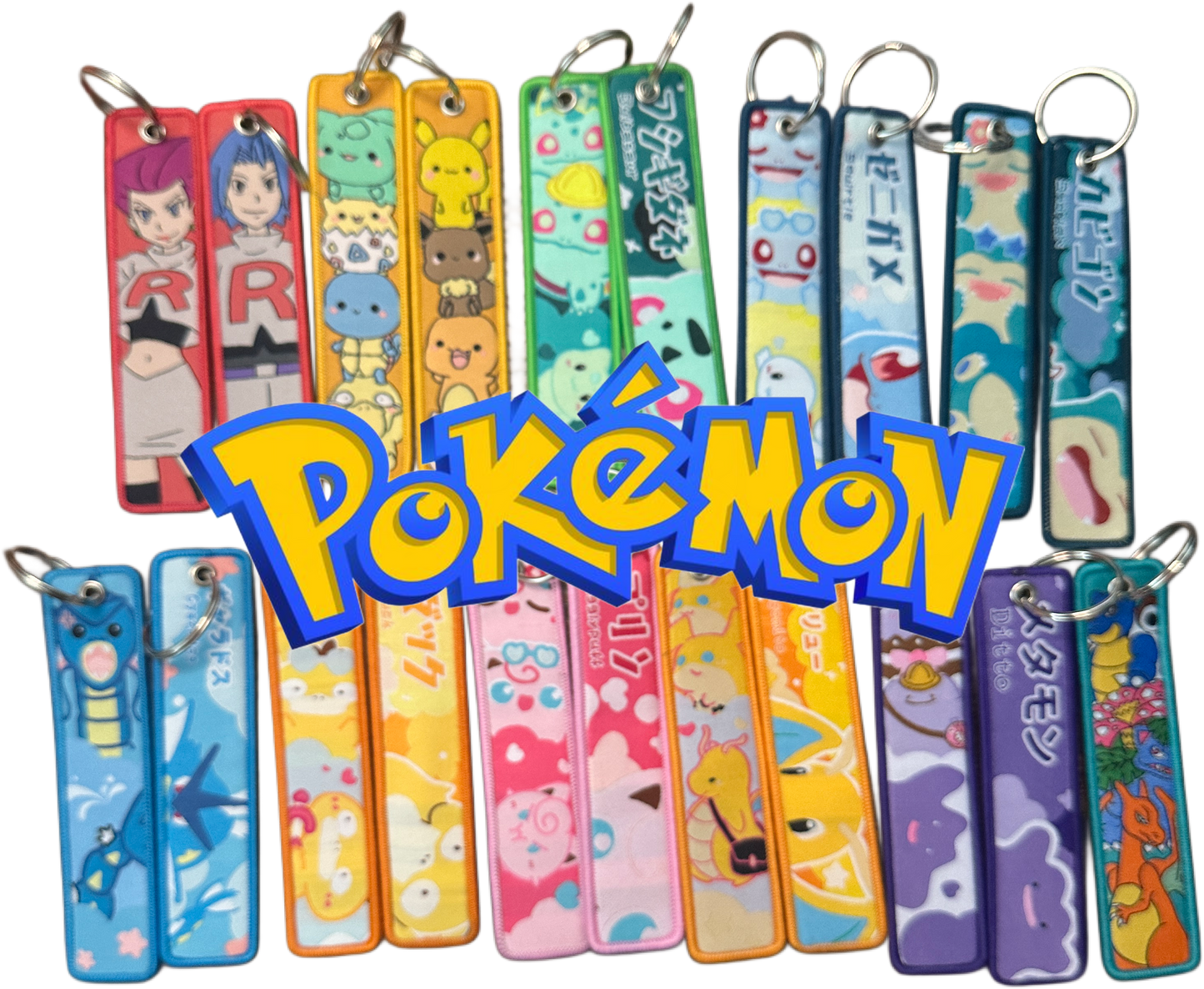 Pokemon Schlüsselanhänger