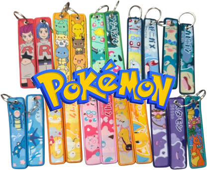 Pokemon Schlüsselanhänger