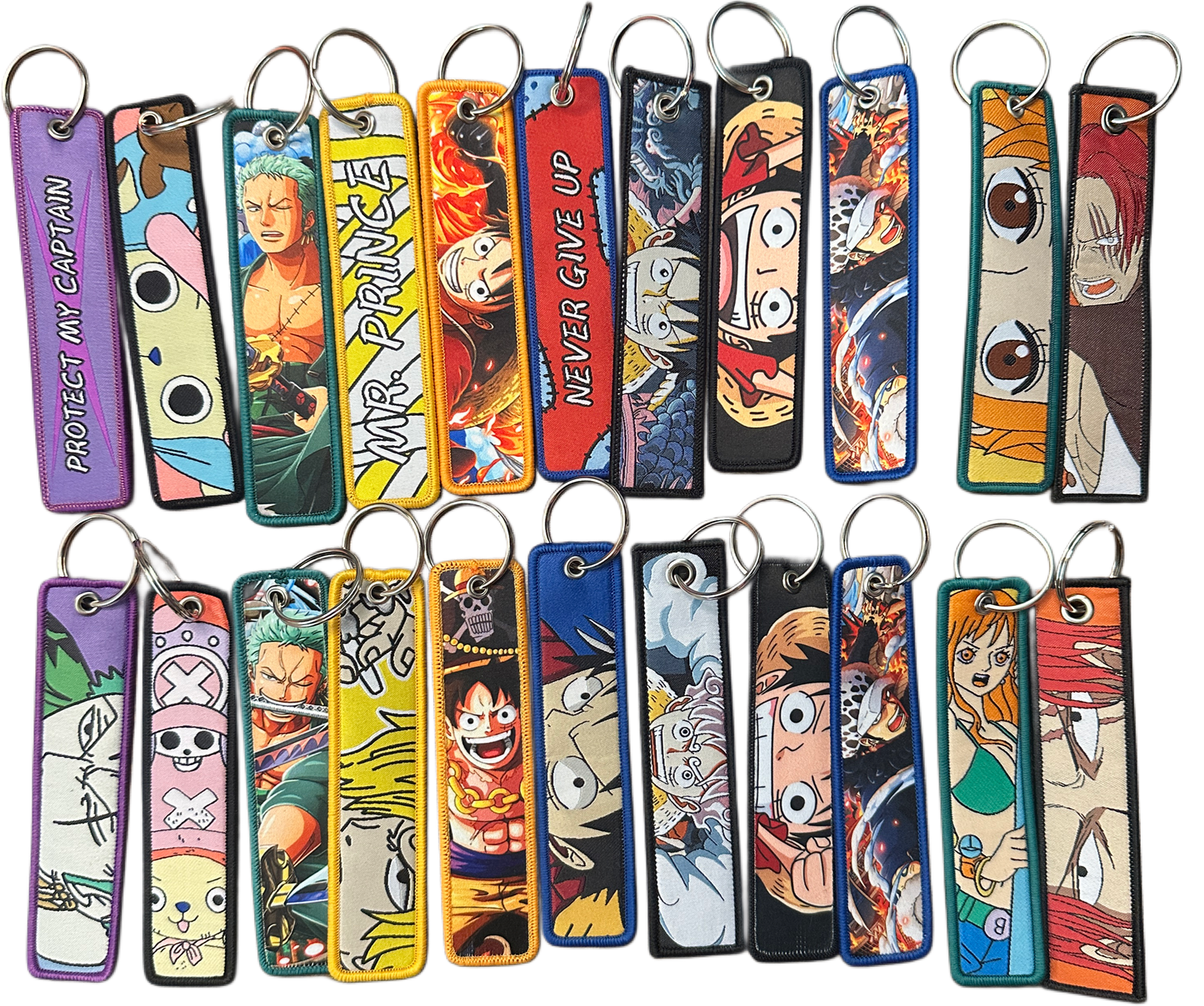 One Piece Stoff Schlüsselanhänger