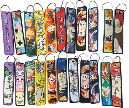 One Piece Stoff Schlüsselanhänger