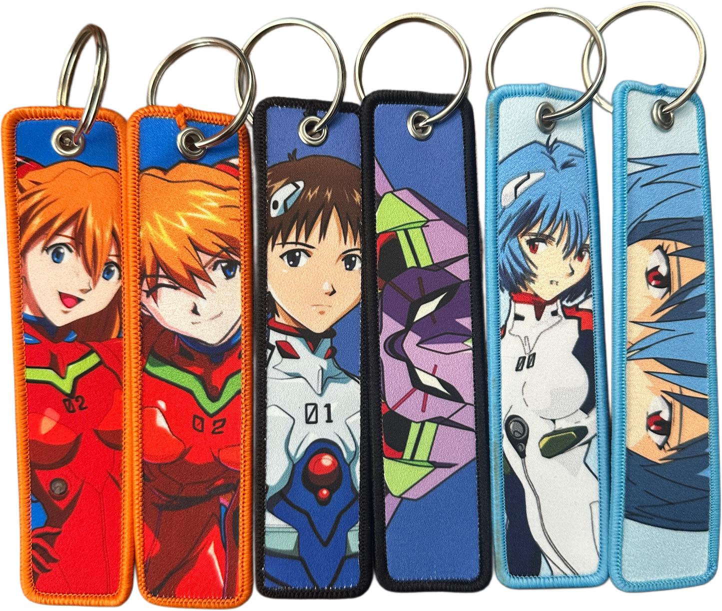 Neon Genesis Evangelion Schlüsselanhänger