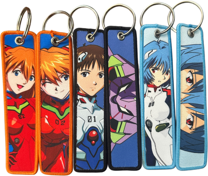 Neon Genesis Evangelion Schlüsselanhänger