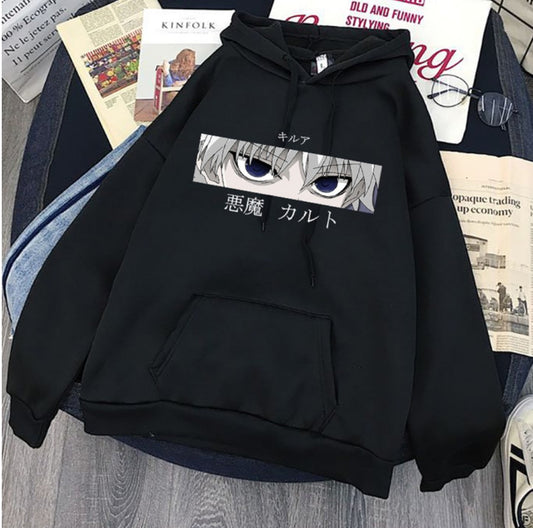 HunterXHunter Kilua Hoodie