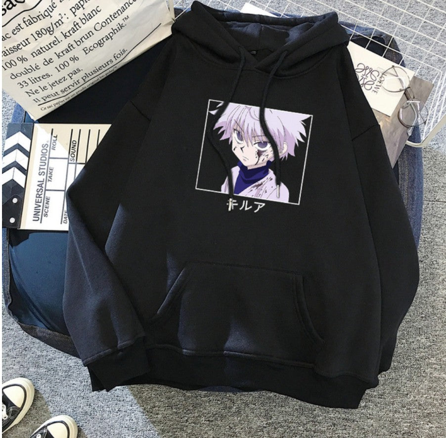 HunterXHunter Kilua Hoodie