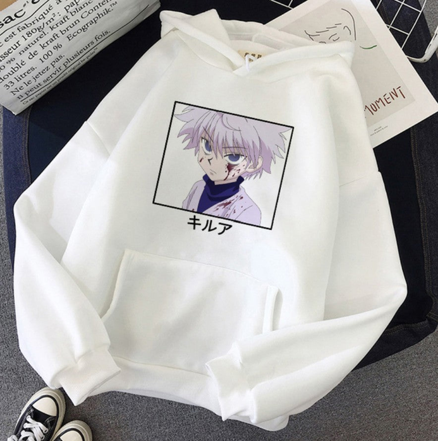 HunterXHunter Kilua Hoodie