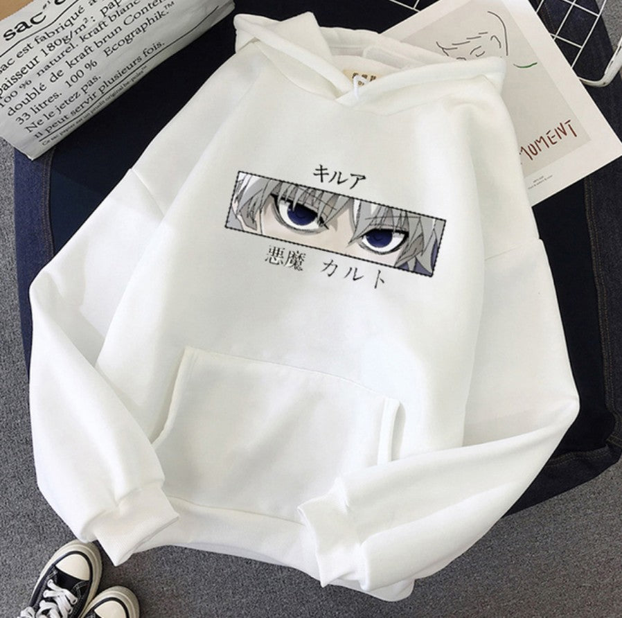 HunterXHunter Kilua Hoodie