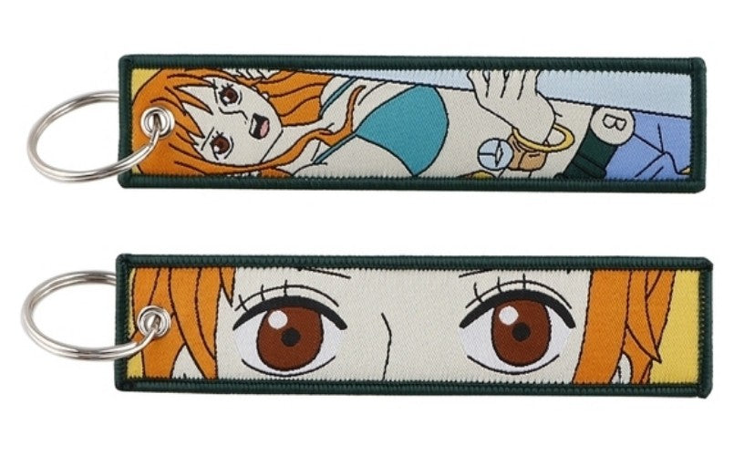 One Piece Nami  Stoff Schlüsselanhänger