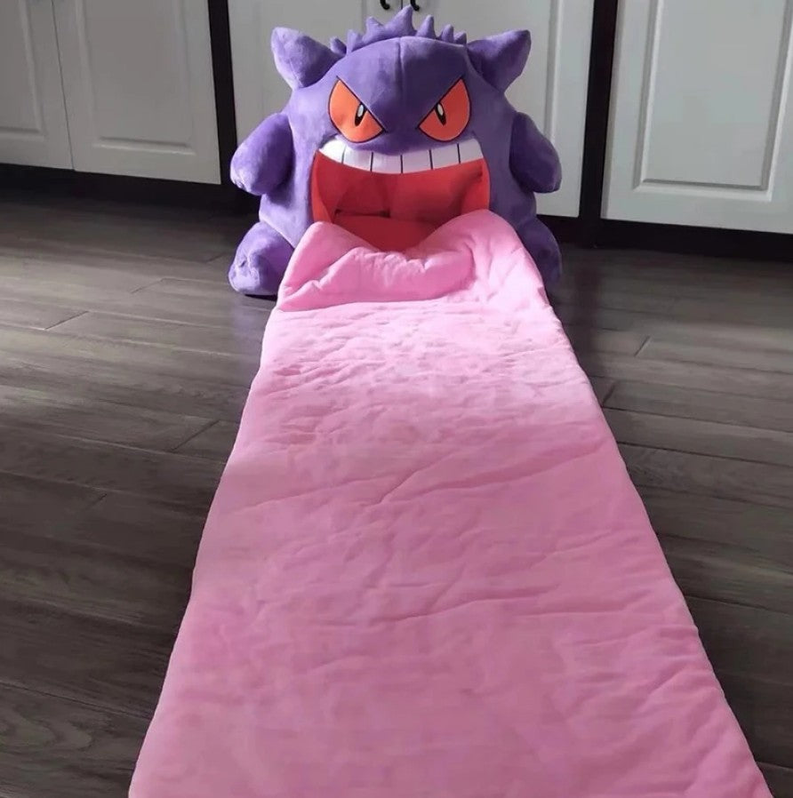 Pokemon Gengar Grosse Zunge Plushie