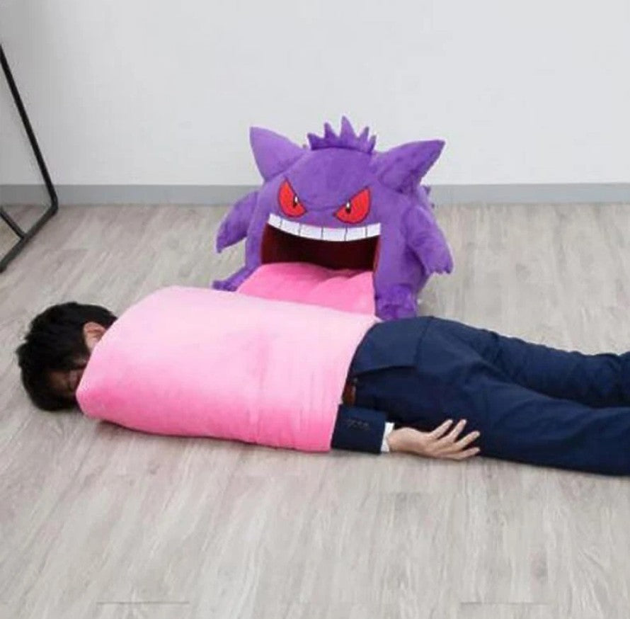 Pokemon Gengar Grosse Zunge Plushie